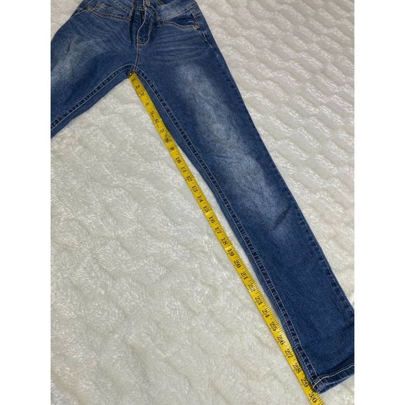 LEI Size 3 womens Taylor Low Rise Skinny  27x30 - Picture 8 of 12